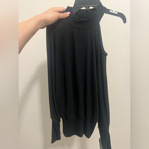 NWT A. BYER LS MOCK NK BRUSHED H
Color black size XS - Picture 6 of 7